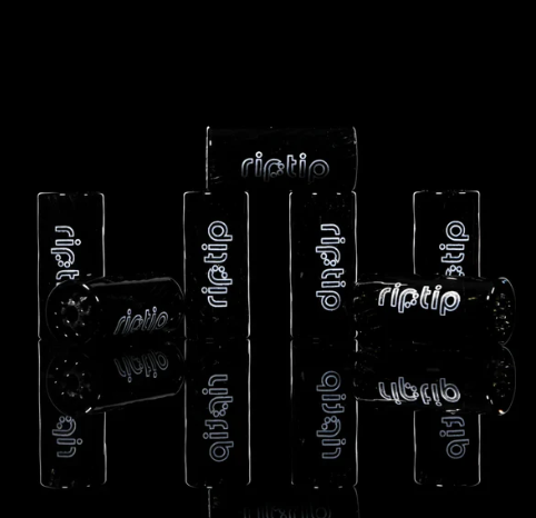Gordo Scientific Rip Tips - Jet Black