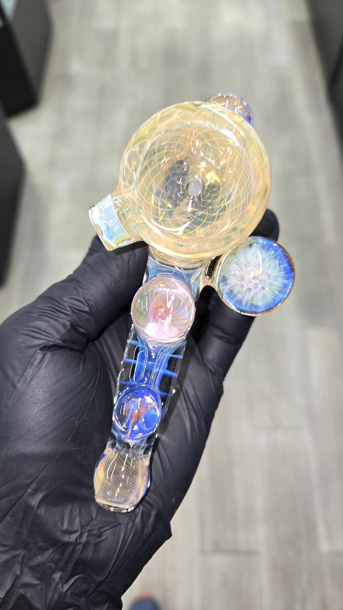 Hondo Glass - Fumed Hammer