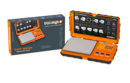 Truweigh Tuff-Weigh Digital Mini Scale 200g x 0.01g