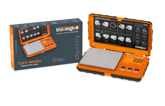 Truweigh Tuff-Weigh Digital Mini Scale 200g x 0.01g