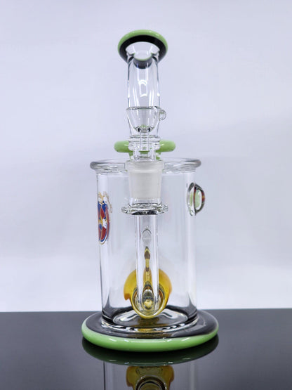 Glass Lab 303 - 3D Logo perc