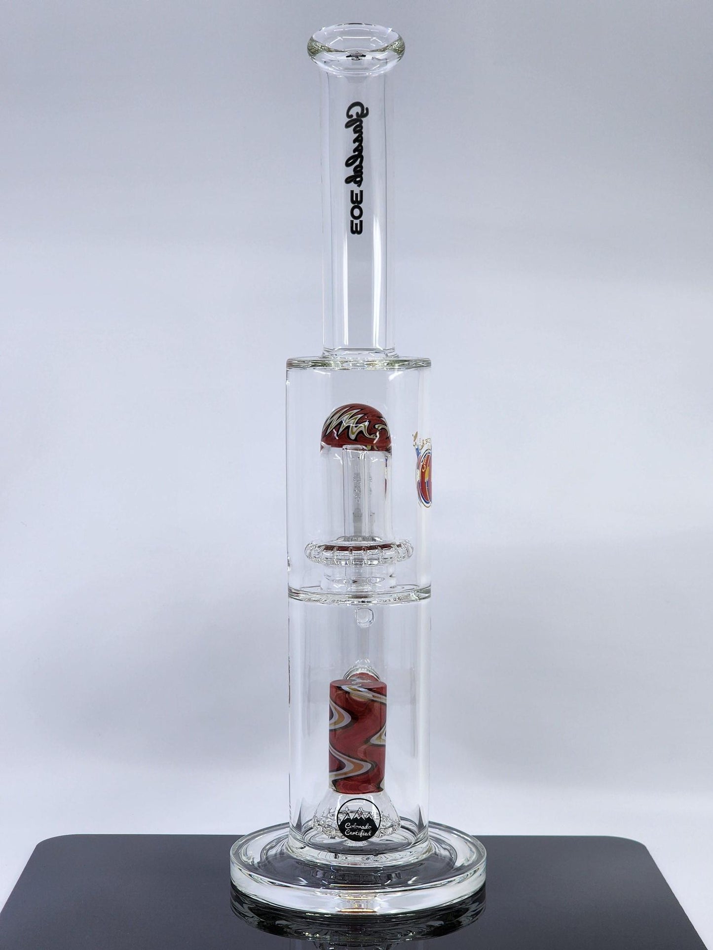 Glass Lab 303 - Double Wig Wag Circ