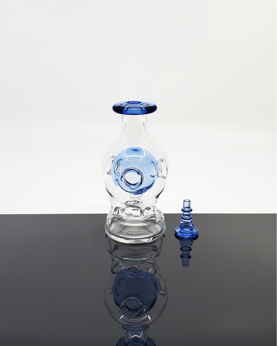 The Glass Mechanic Attachment for Puffco - Precision-Crafted Glass Enhancement