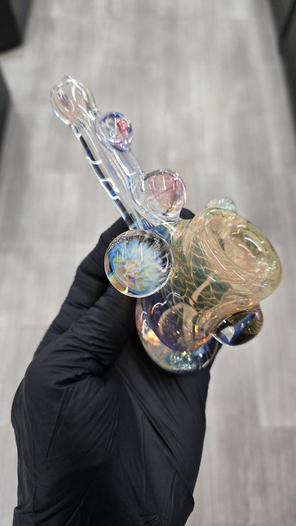 Hondo Glass - Fumed Hammer