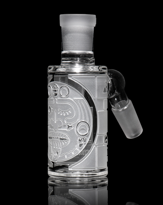 Milkyway Glass - Maya Clear Dry Glass Ash Catcher
