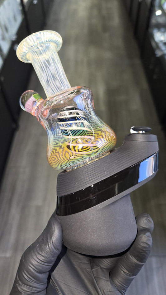 Hefe Glass - Wet Top Puffco Peak/Pro Attachment #3