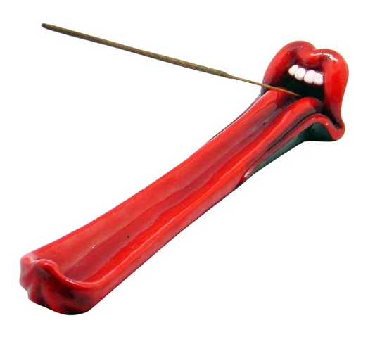 Tongue Incense Burner
