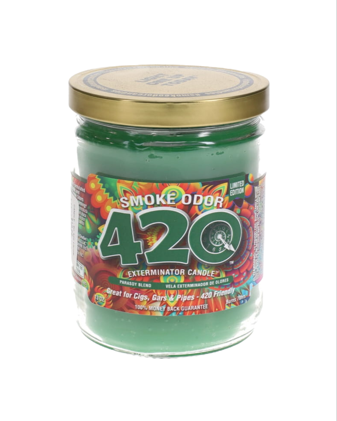 Smoke Odor Exterminator Candles | Long-Lasting Freshness | Variety of Scents