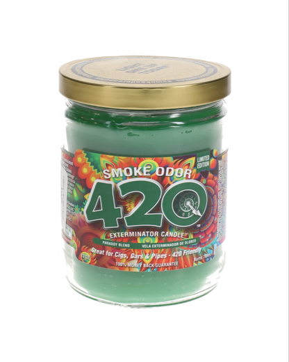 Smoke Odor Exterminator Candles | Long-Lasting Freshness | Variety of Scents