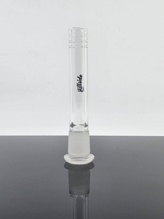 Hillside Glass - Frosted Top 19mm to 14mm Flush Joint Downstem 4"