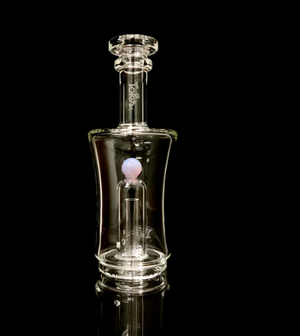 Tokr Glass - Dual Accent Can Puffco Peak/Pro Attachment