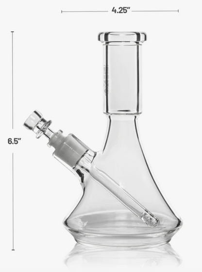 Grav - Small Deco Beaker Water Pipe