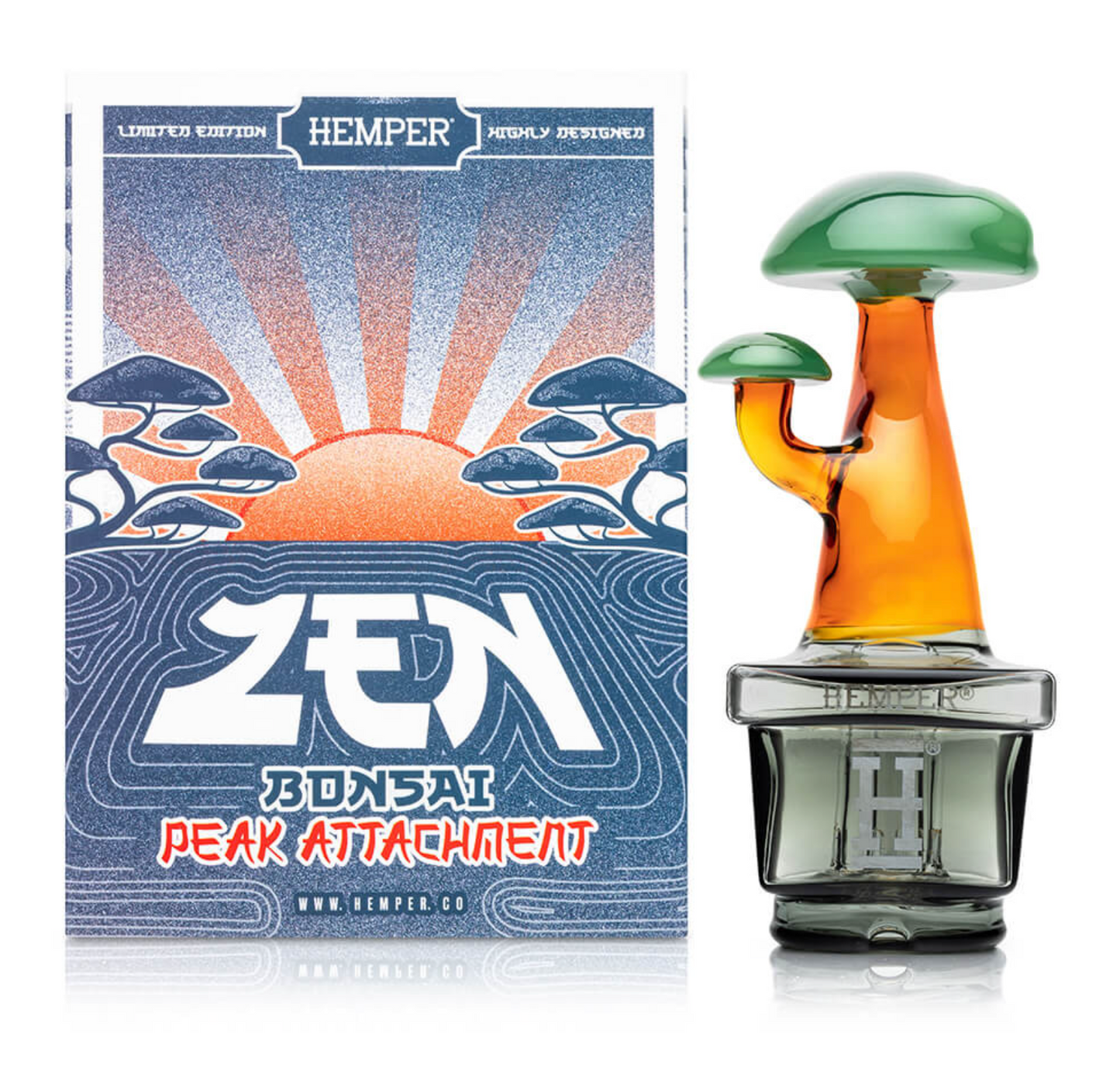 Hemper - Zen Bonsai Puffco Peak/Pro Attachment