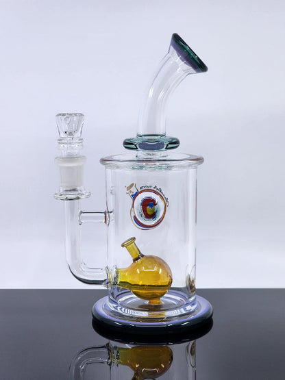 Glass Lab 303 - 3D Logo perc