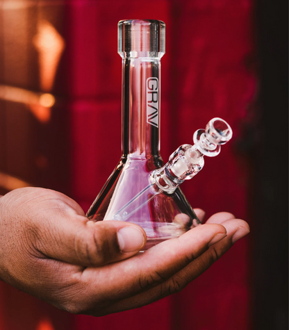 Grav - Mini Beaker Water Pipe