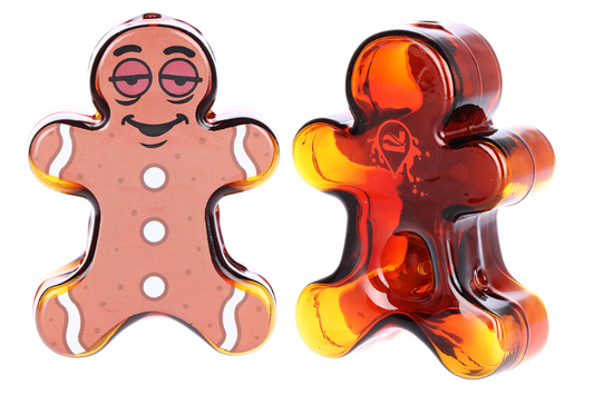 Pulsar Dazed & Delicious Gingerbread Man Glass Hand Pipe