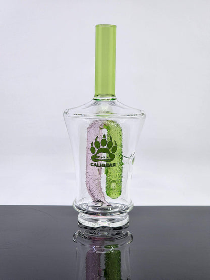 Calibear Glass Puffco Peak OG & Pro Attachment – Enhanced Filtration for Peak and Peak Pro