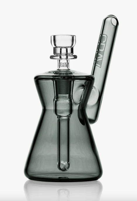 Grav - Hourglass Pocket Bubbler