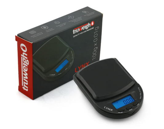 Truweigh Lynx Digital Mini Scale 100g x 0.01g