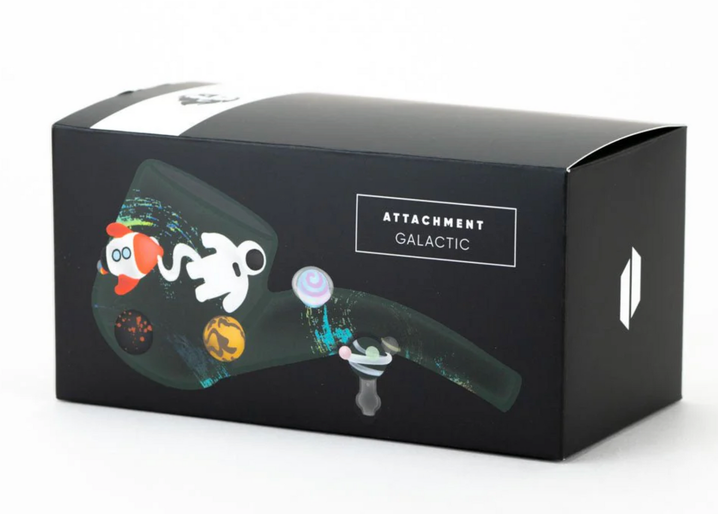 Empire Glassworks Galactic Puffco Proxy Glass Sherlock Attachment Set