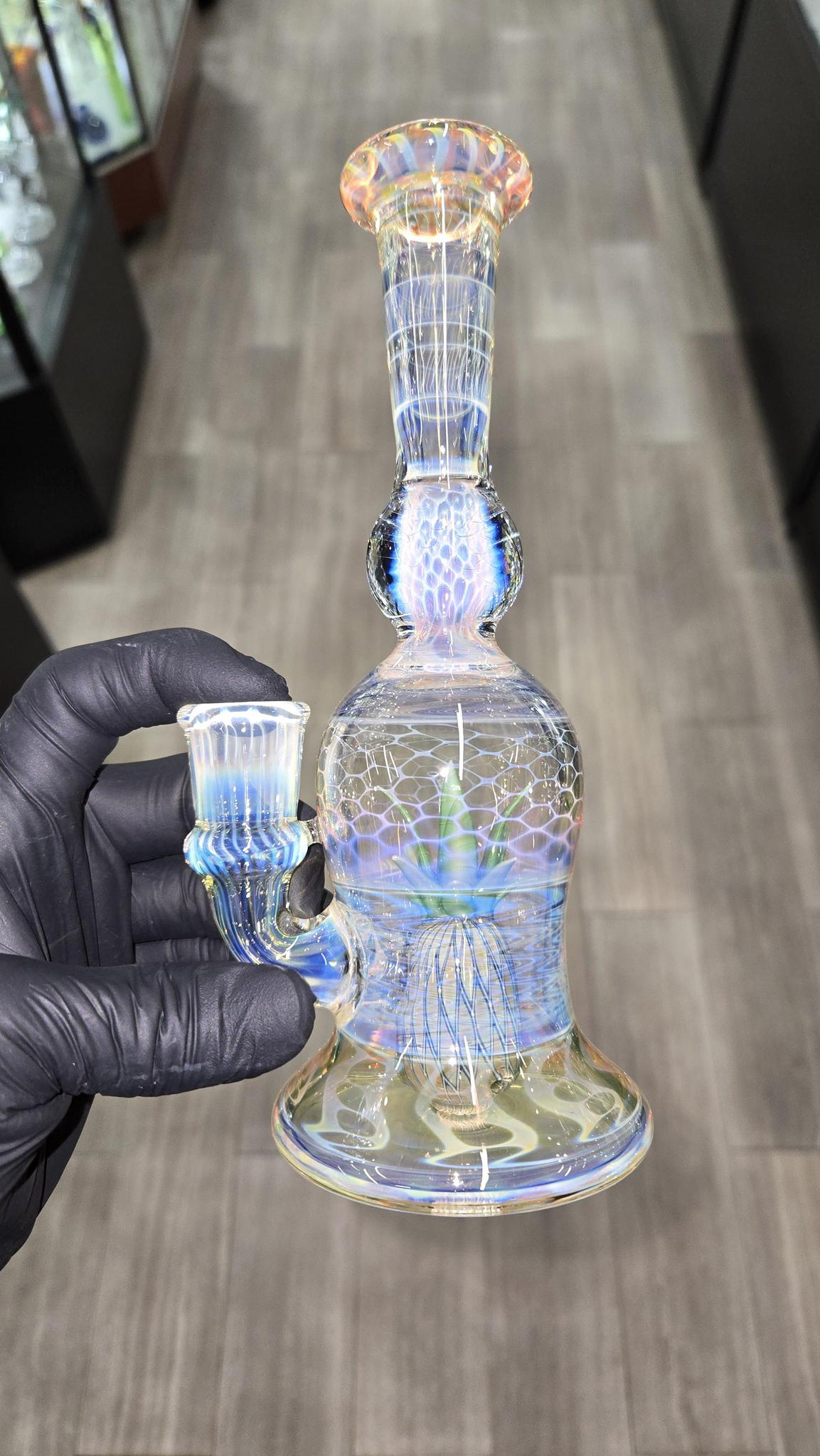 Hondo Glass - Fumed Pineapple Rig