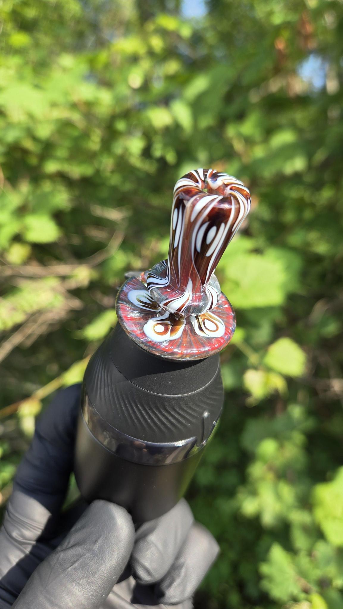 Indo Glass X Geoffmade - Frit Work Dry Proxy Core Mouthpiece #5