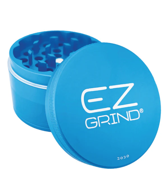 EZ Grind - 50mm Matte 4 Piece Grinder