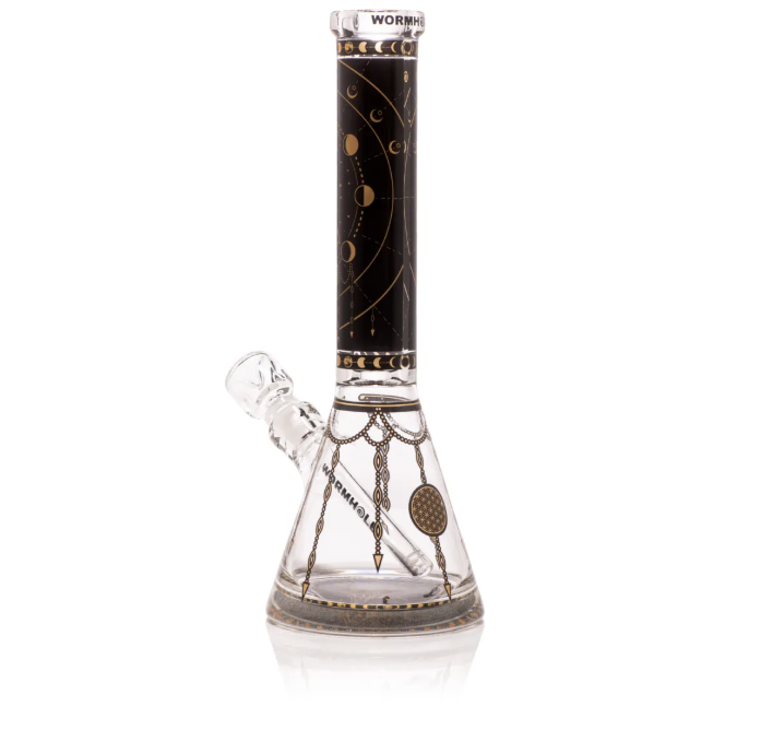 Milkyway Glass - Sacred Moon 14″ Beaker