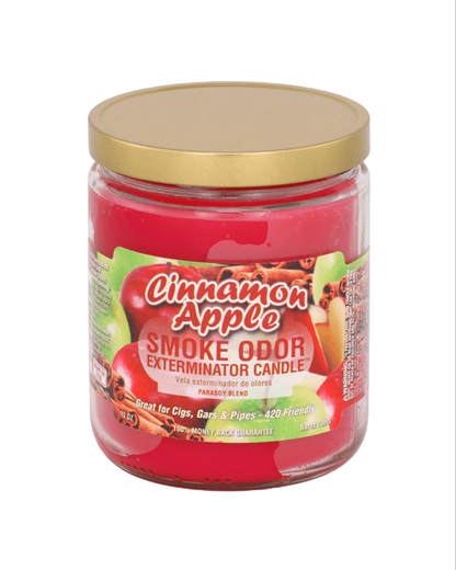 Smoke Odor Exterminator Candles | Long-Lasting Freshness | Variety of Scents