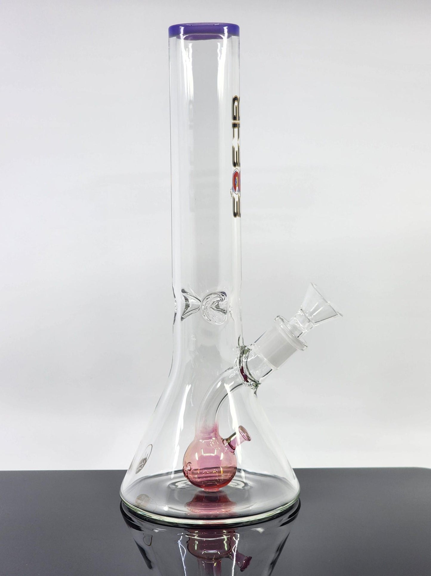 Glass Lab 303 - 3D Logo Beaker