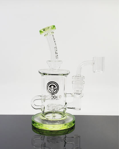 Encore Glass 7” Incycler Rig | Advanced Filtration | Compact Design