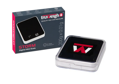 Truweigh STORM Digital Mini Scale 200g x 0.01g