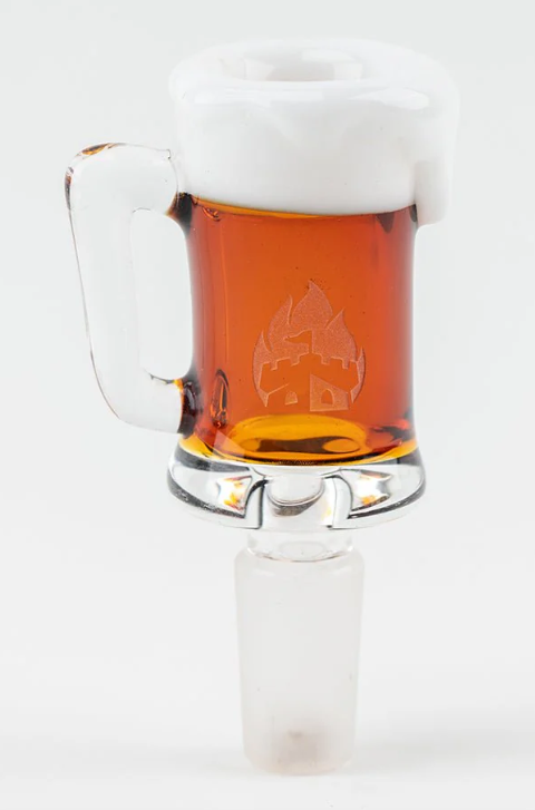Empire Glassworks Beer Mug Bowl Piece