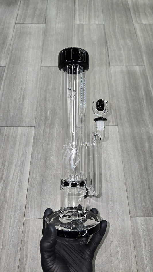 Monark Glass -12" Color Incycler W/ Ratchet