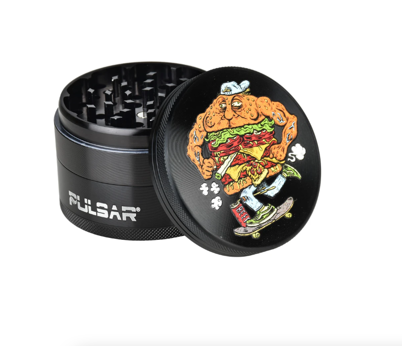 Pulsar - Design Series 4 Piece Grinder