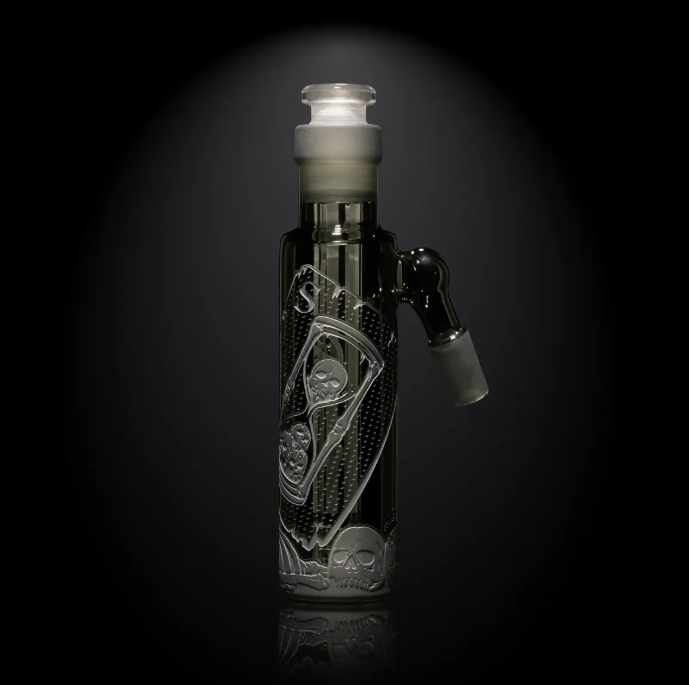 Milkyway Glass - Sands of Death Card Wet Ash Catcher