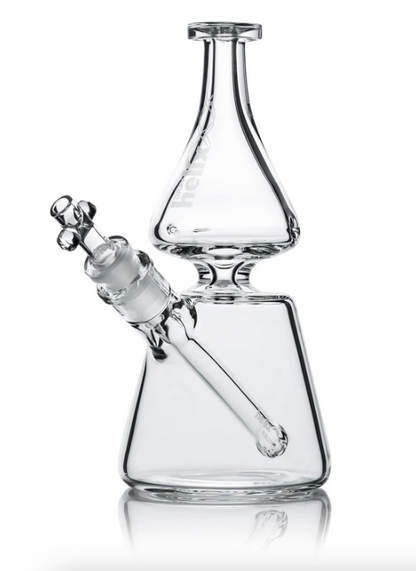 Grav - Helix Clear Beaker Base Water Pipe