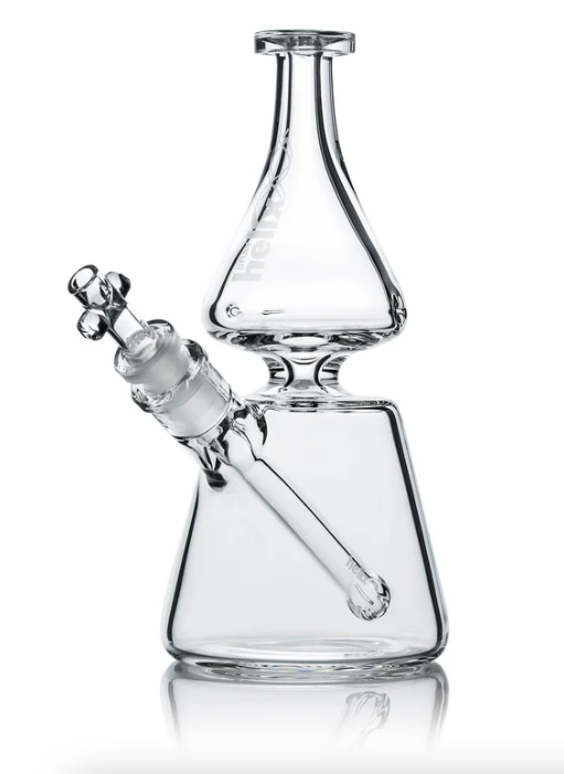 Grav - Helix Clear Beaker Base Water Pipe