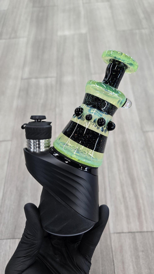 Aj Surf City - Encalmo Crsuhed Opal Puffco Peak/Pro Attachment