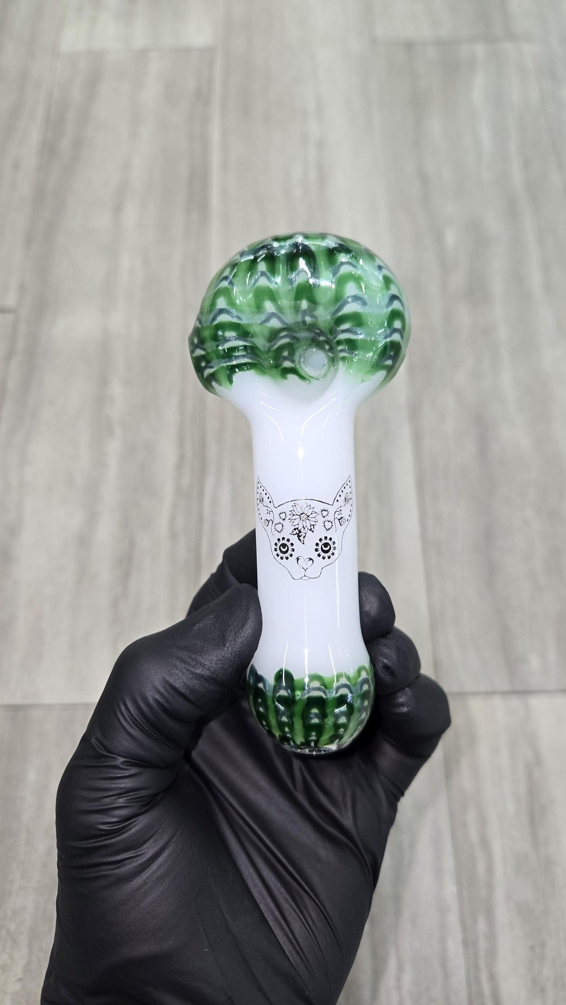 Izlow Glass - Assorted Design Handpipe