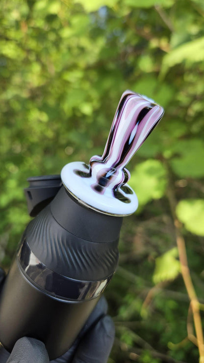 Indo Glass X Geoffmade - Frit Work Dry Proxy Core Mouthpiece #2