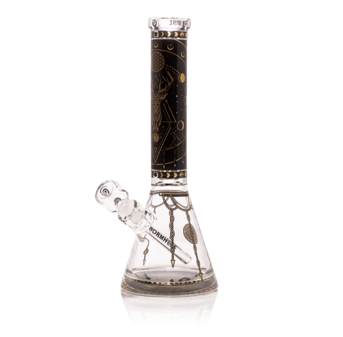 Milkyway Glass - Sacred Moon 14″ Beaker