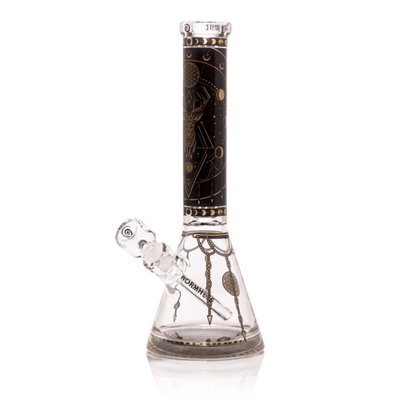 Milkyway Glass - Sacred Moon 14″ Beaker