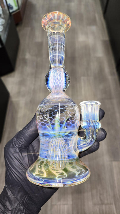 Hondo Glass - Fumed Pineapple Rig