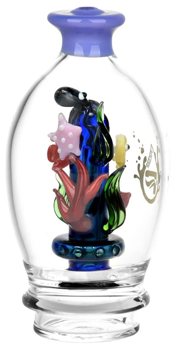 Pulsar Coral Reef Bubbler Attachment for Puffco Peak & Peak Pro