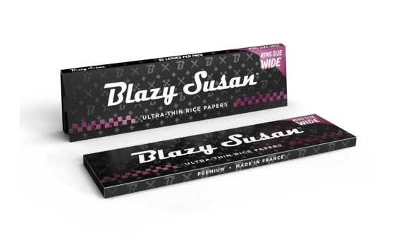 Blazy Susan - King Size Wide Rice Rolling Papers