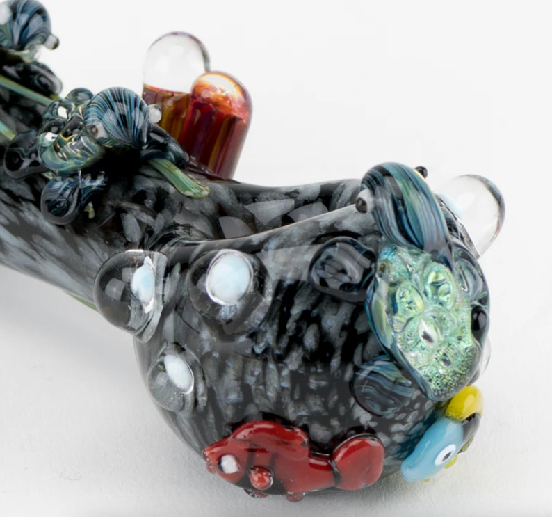 Empire Glassworks East Australian Current Small Spoon Pipe