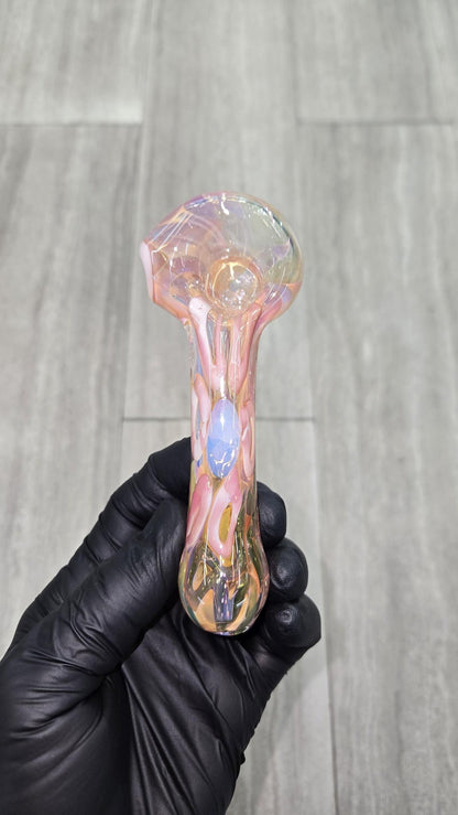 Izlow Glass - Flower Handpipe