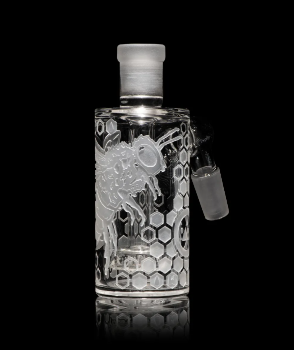 Milkyway Glass - Bee Hive Wet Ash Catcher