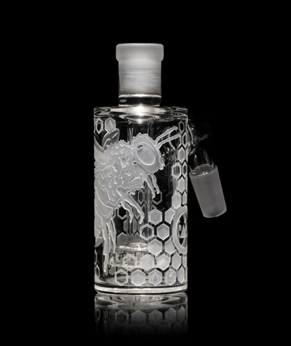 Milkyway Glass - Bee Hive Wet Ash Catcher